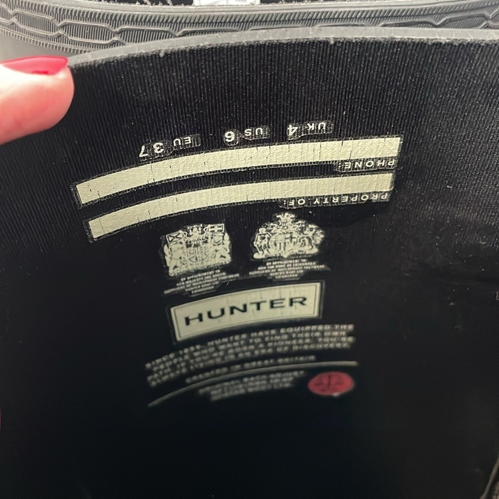 Hunter Boots View 2